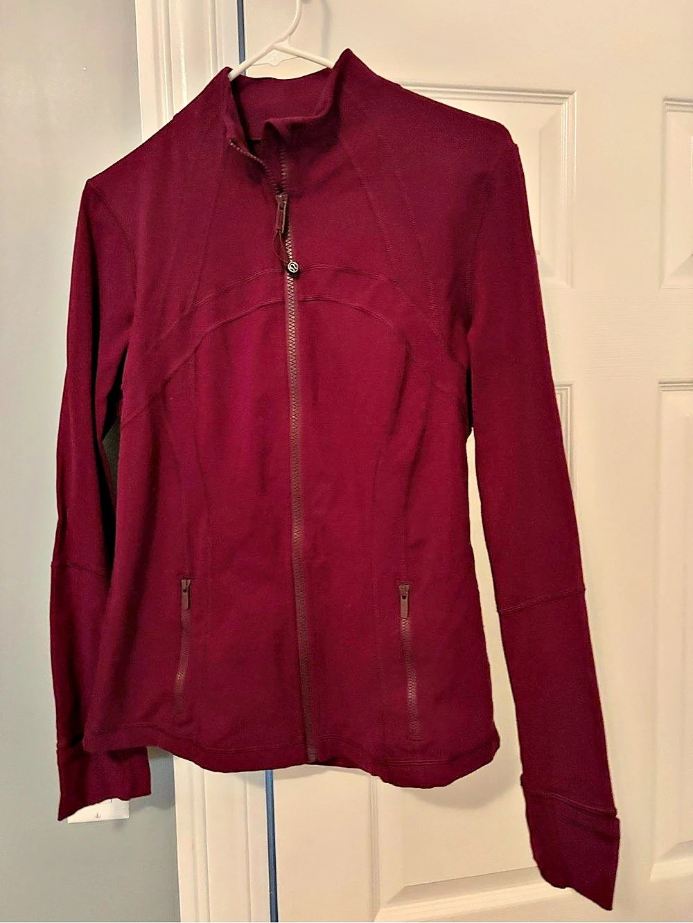 Lululemon Define Jacket in Burgundy